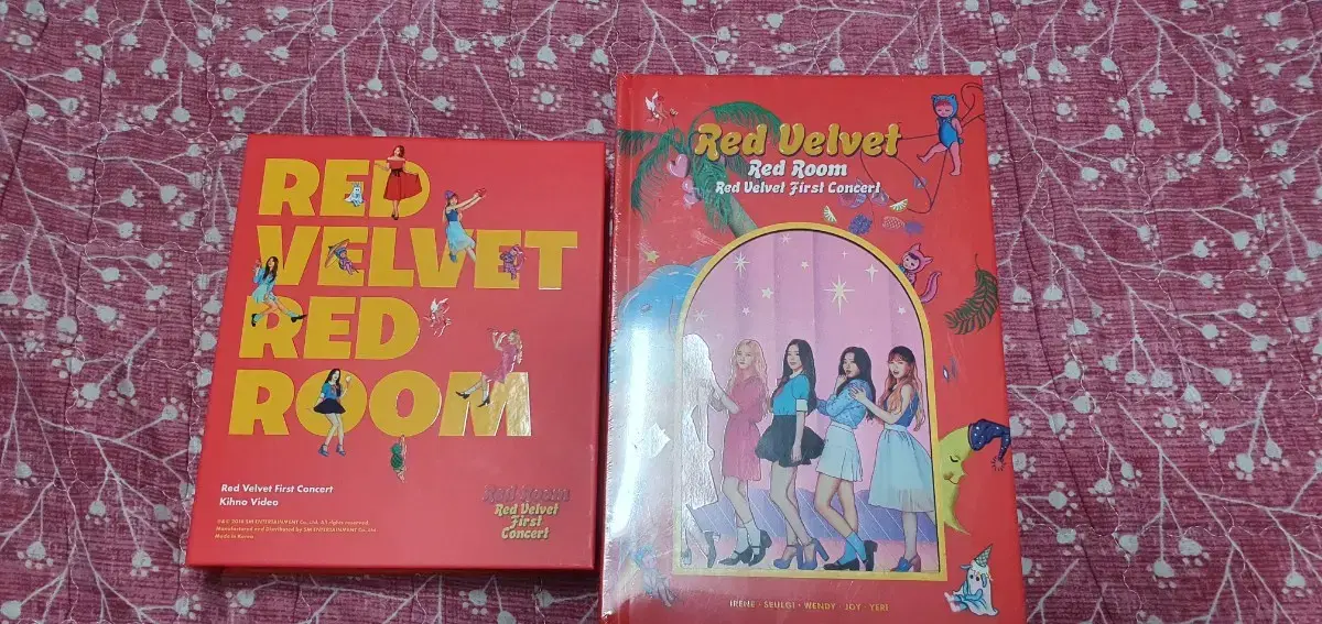 Red Velvet Red Room Kihno Video,Red Velvet Red Room Photo Album