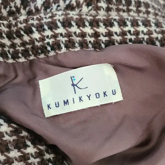 일본 kumikyoku 모직 스커트