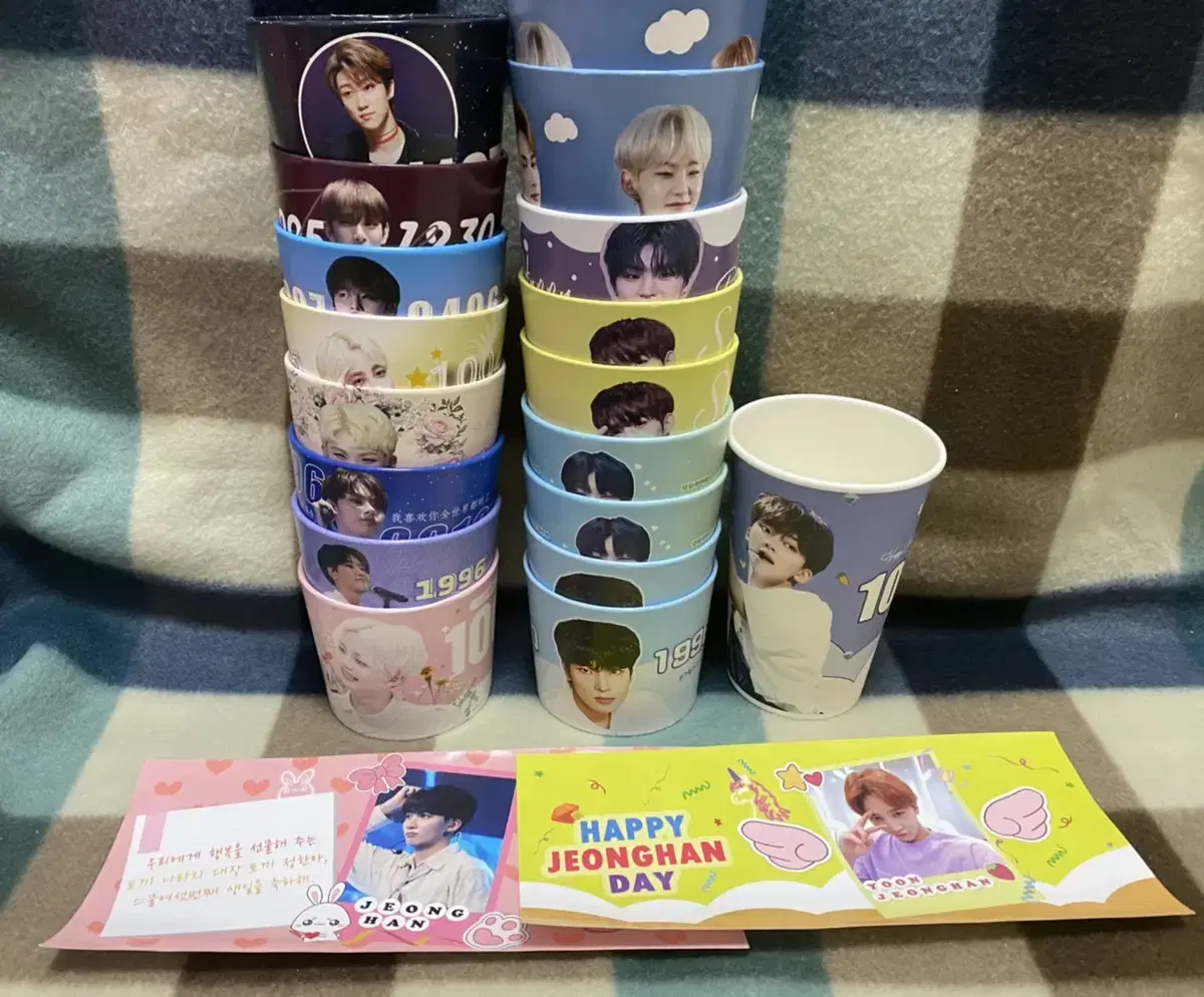 Seventeen cup holders for sale