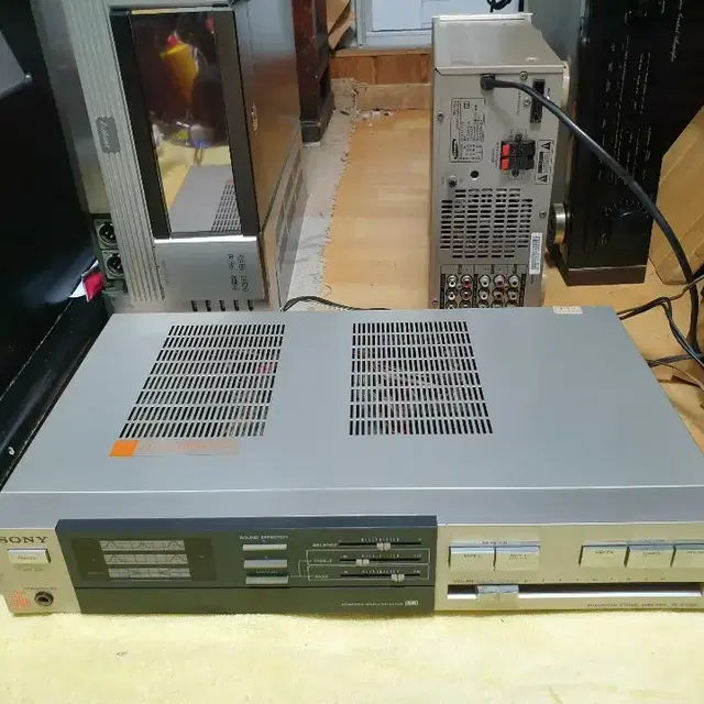 소니  TA AX 200 앰프