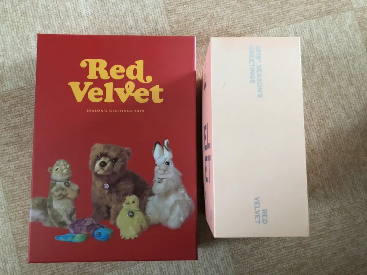 Red Velvet 2019 Season's Greetings for sale