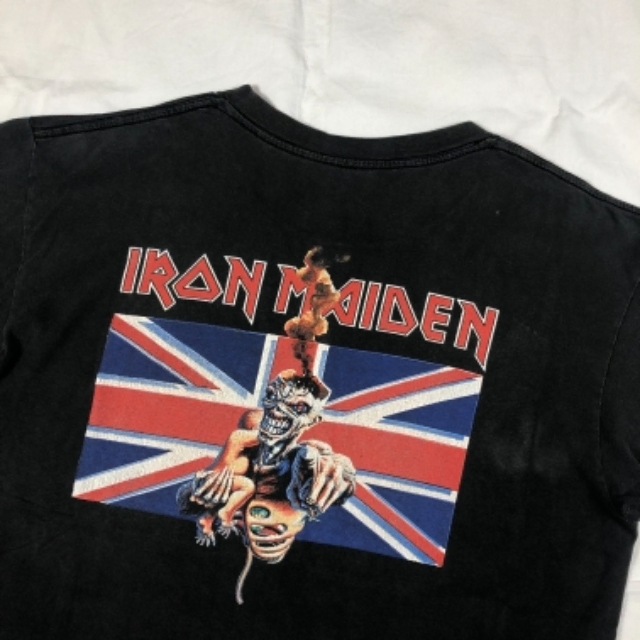 80-90s 아이언메이든 iron maiden dont walk 반팔티