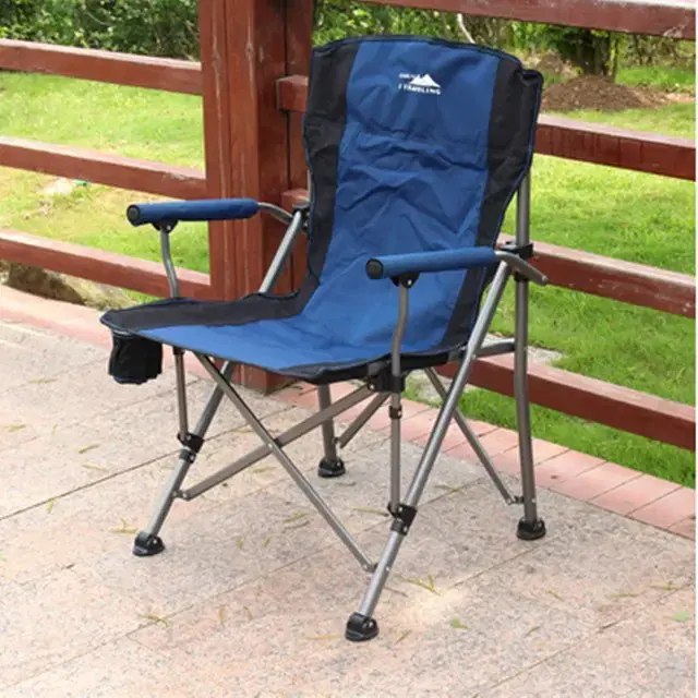 3 types of premium folding camping chairs with storage pouch for fishing chairs