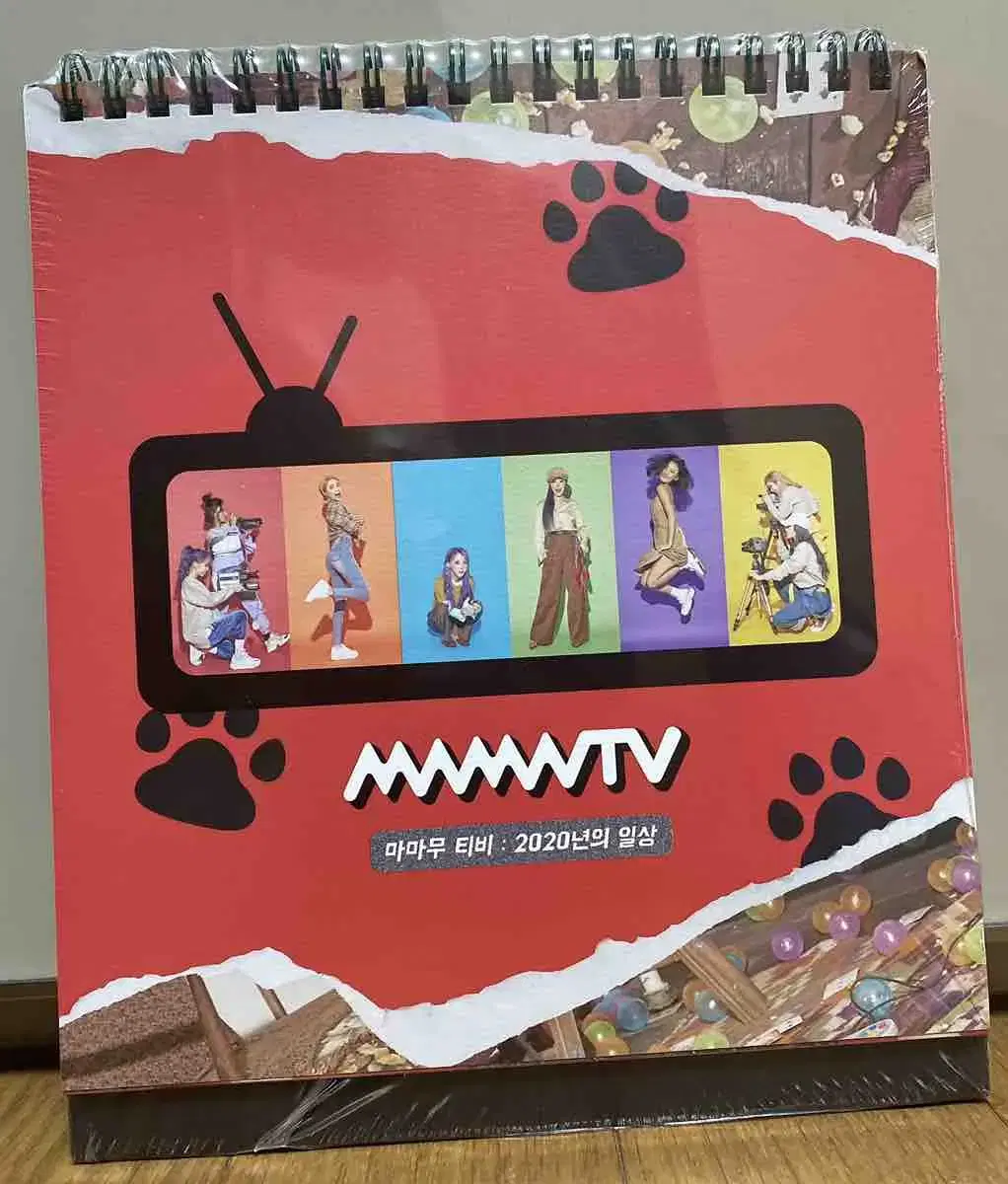 MAMAMOO 2020 Season's Greetings Calendar