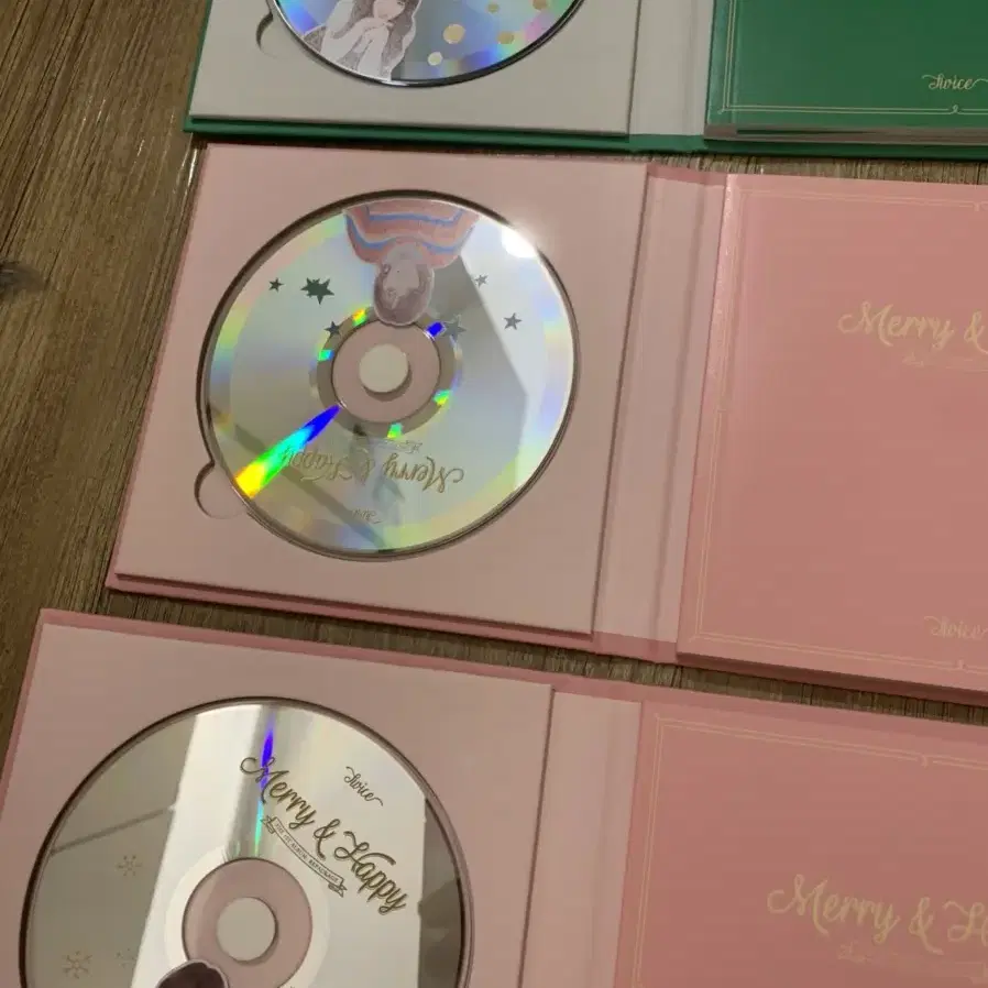 트와이스 Merry&Happy 멤버9인세트&포카세트 판매