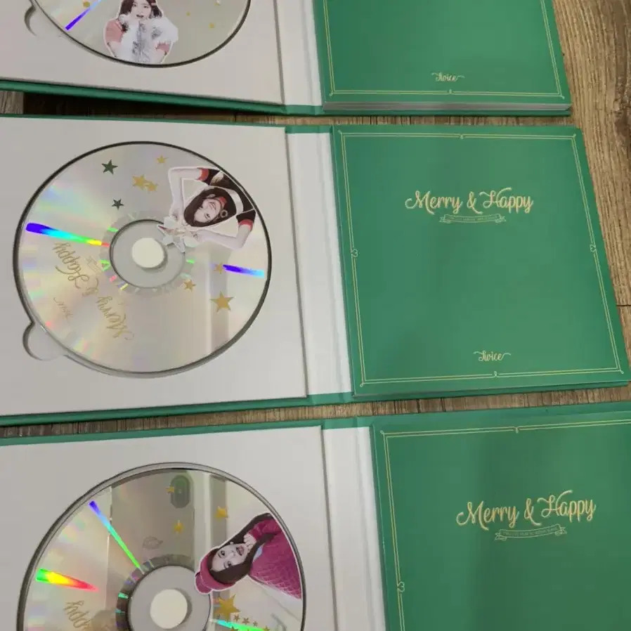 트와이스 Merry&Happy 멤버9인세트&포카세트 판매