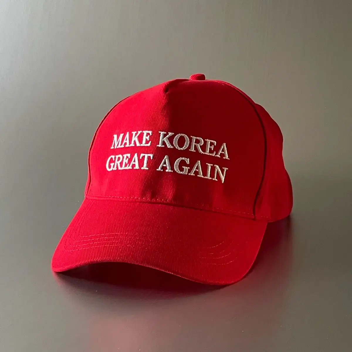 make korea great again 모자 볼캡