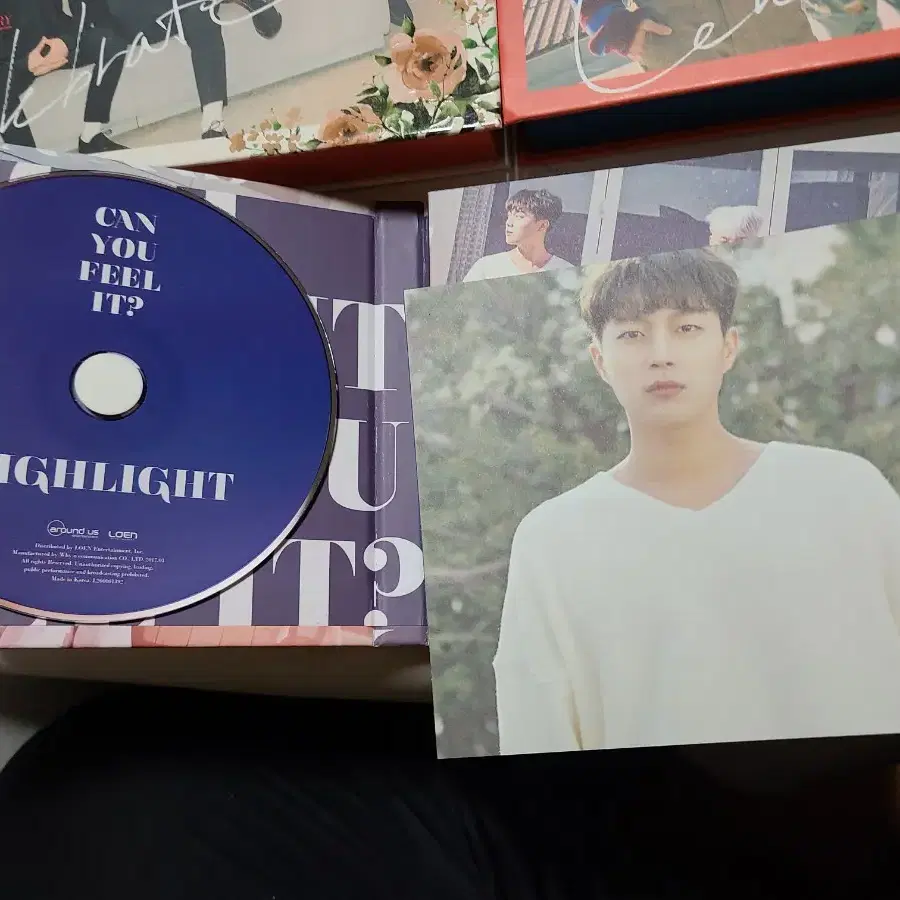 CD 하이라이트 3종 일괄 포카X