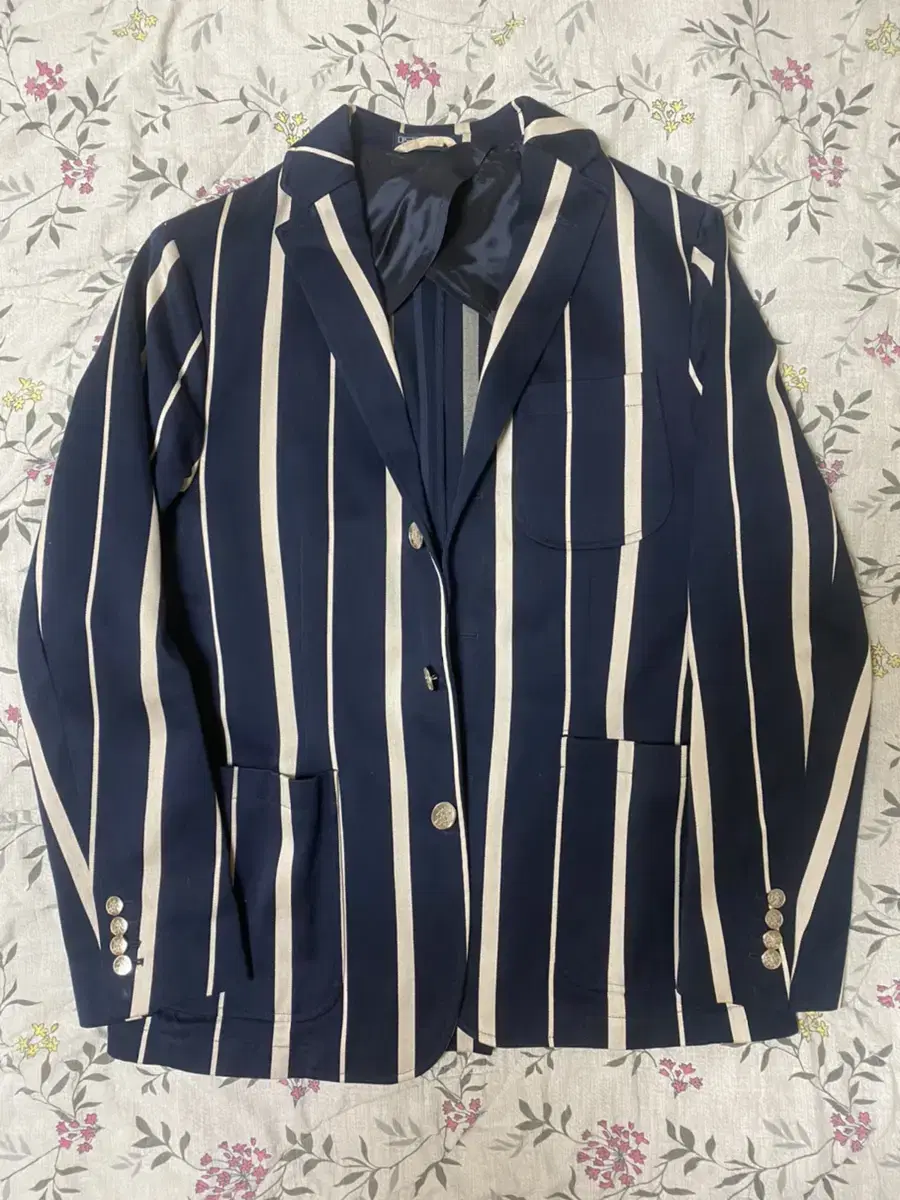 Polo Ralph Lauren Striped Rowing Jacket