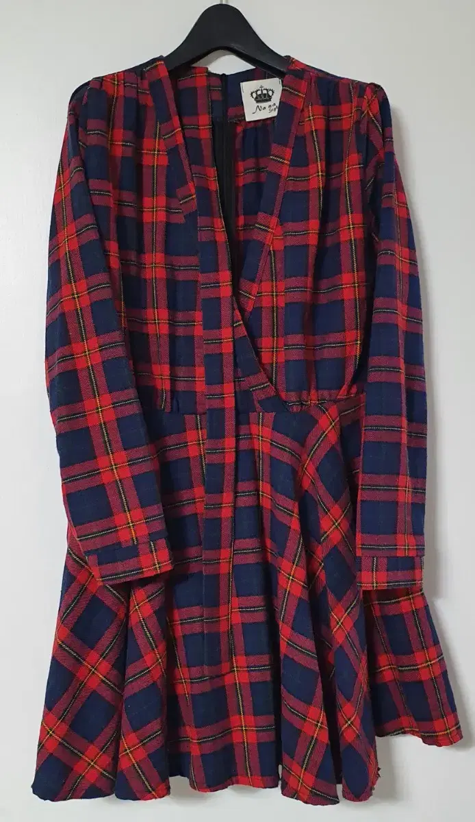 [FREE] Tartan Check Mini ONEPIECE