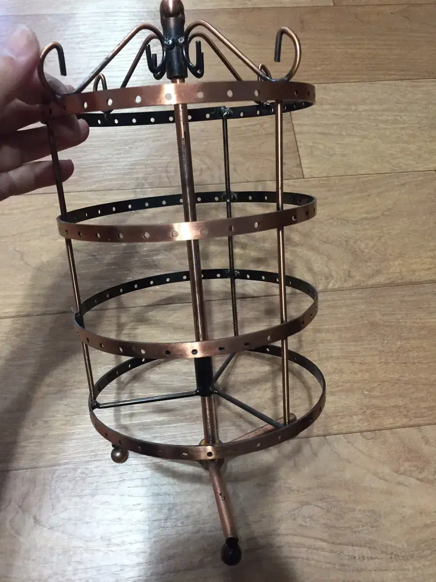 Accessory rack