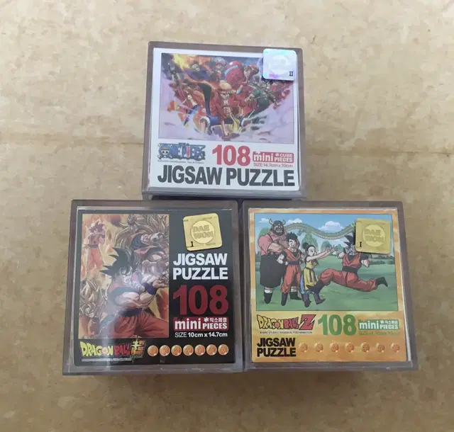 108 JIGSAW PUZZLE