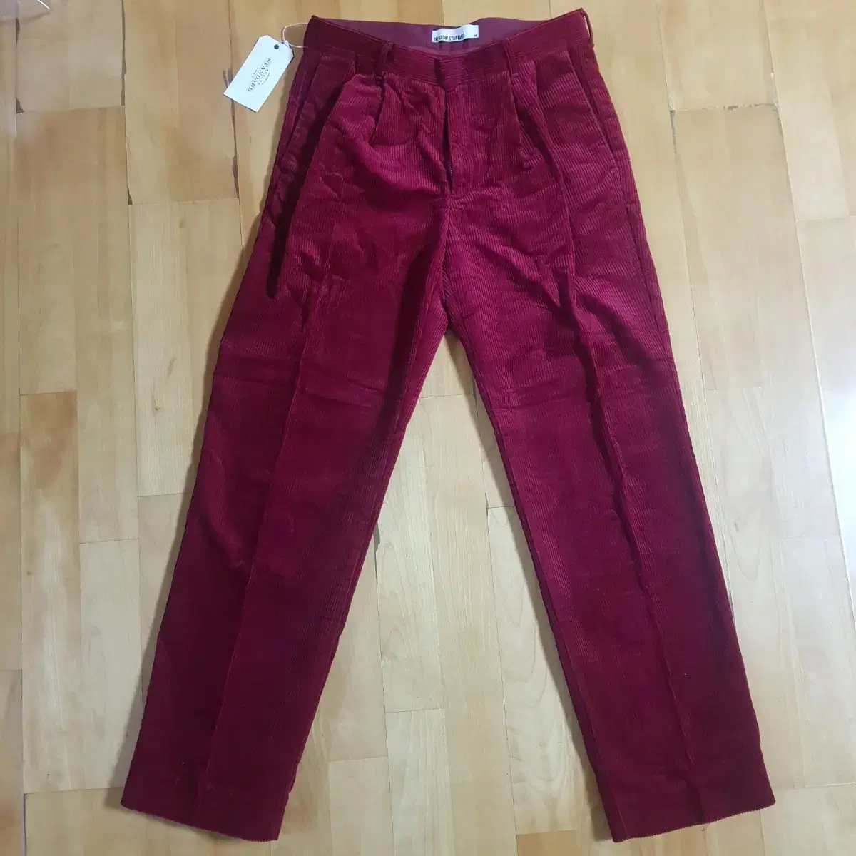 Bislow Corduroy Pants Wine