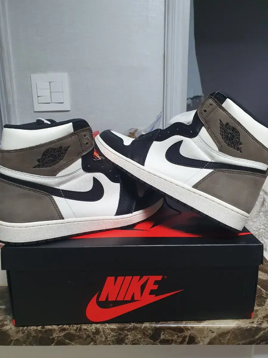 Jordan 1 Mocha 300