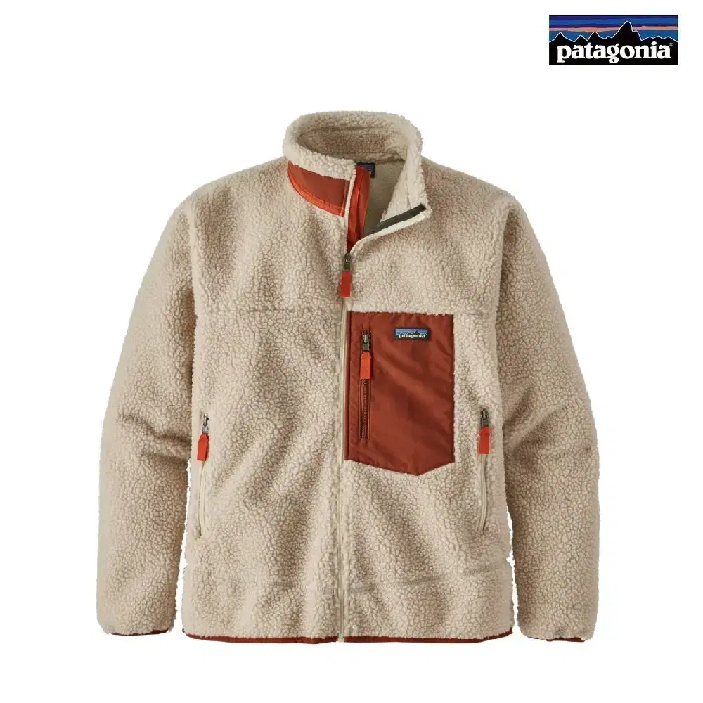 Patagonia Retro X Natural Red XL