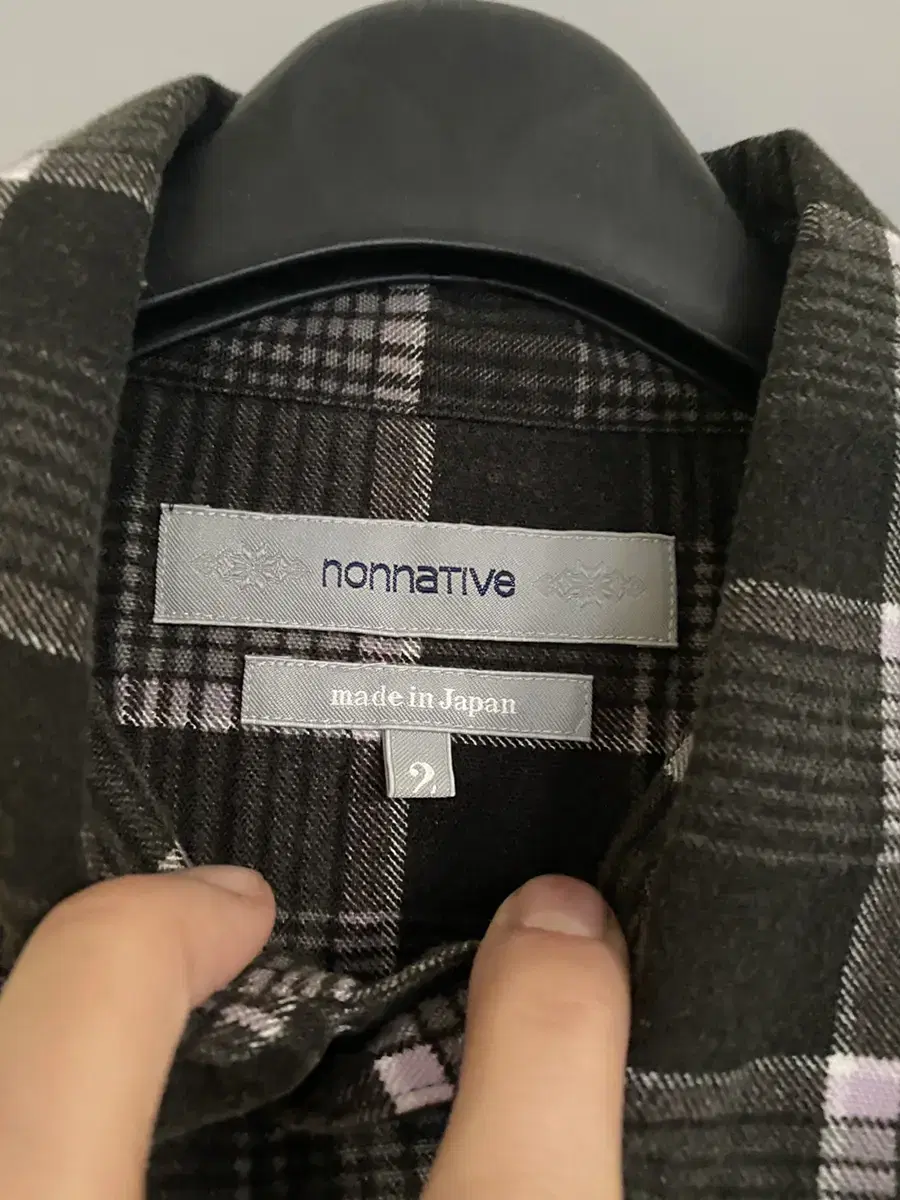 Non-Native Check Shirt (size 2)