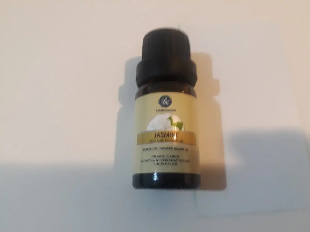 Jasmine essential oil 10 milliliters han-gug-eo-jeong-bang