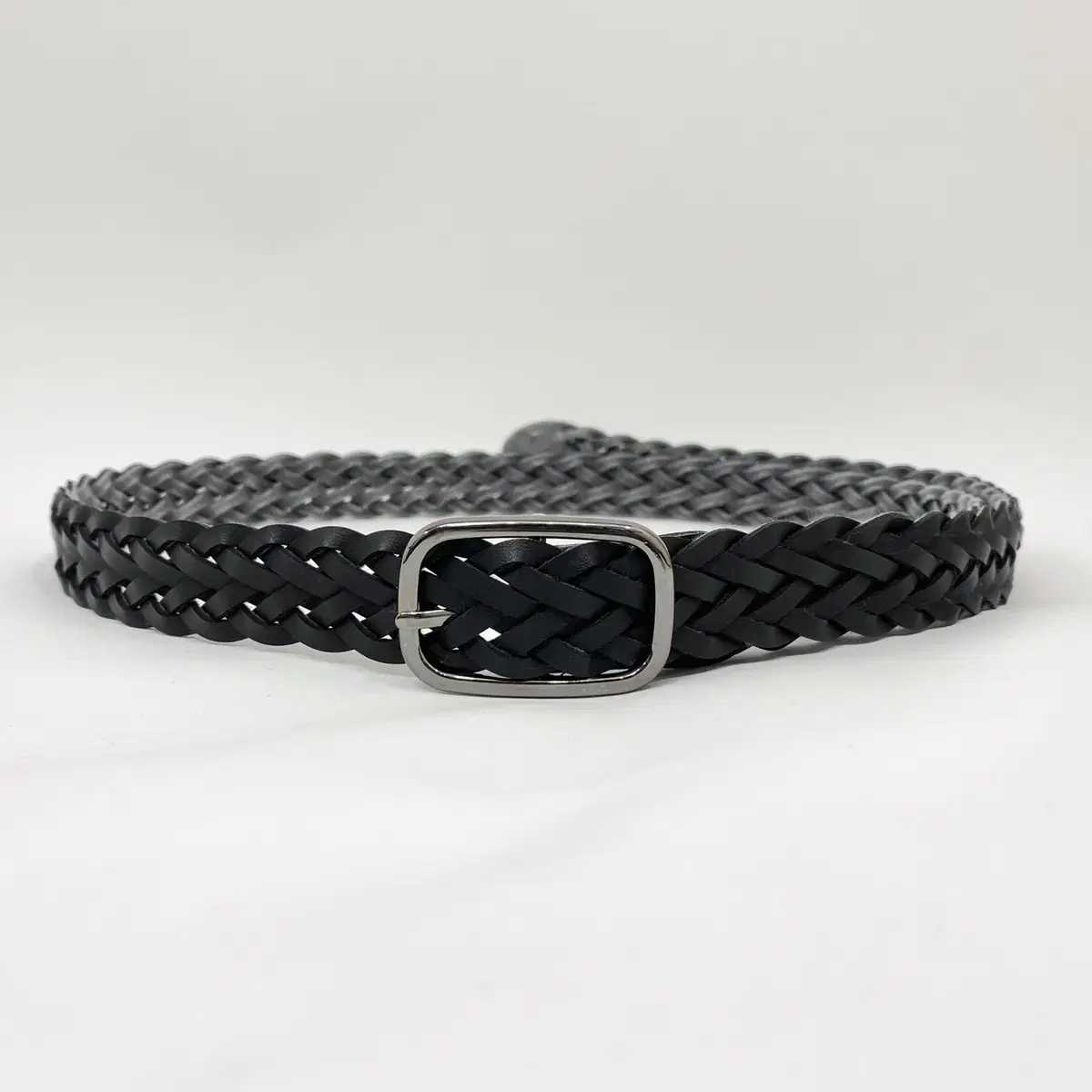 Unisex Silver Mesh Beaded Belt (one size)