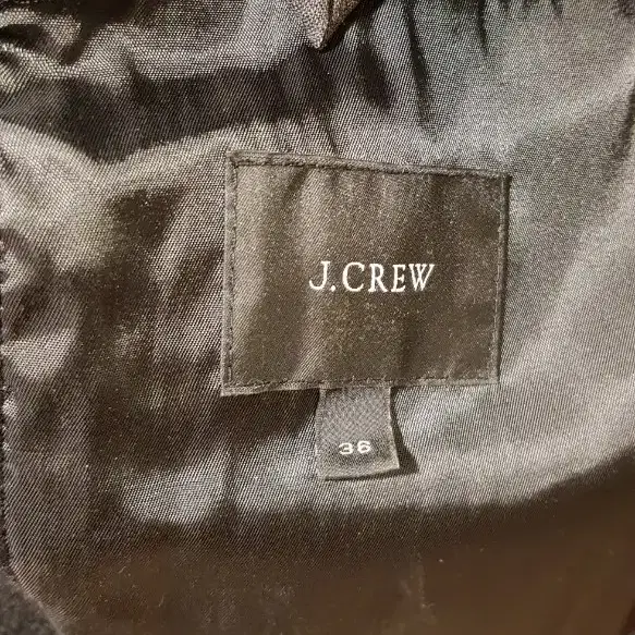 제이크루 j.crew 검정 울 코트 판매합니다.