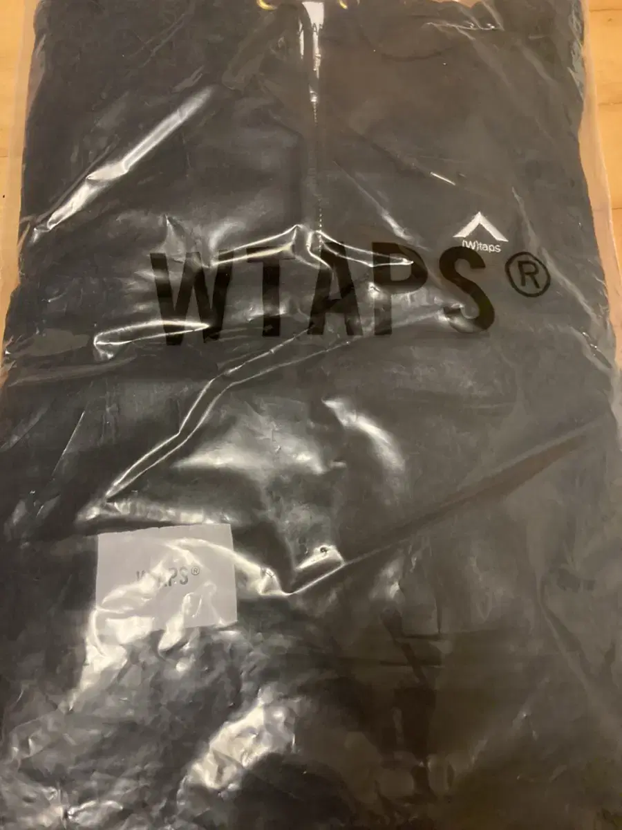 [L] wtaps double tap 19aw outrigger hoodie new