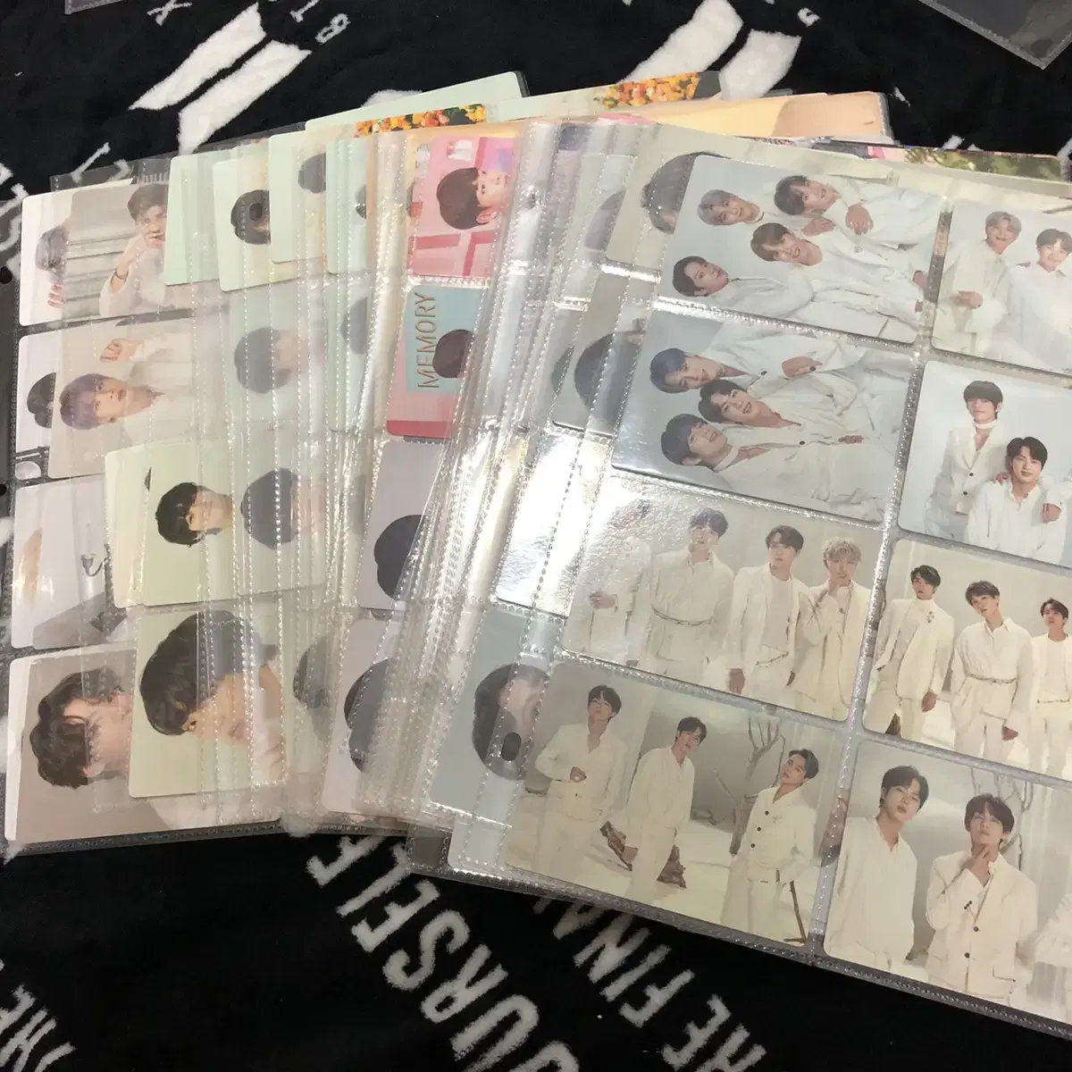 Bangtan Mini Photocard Maple Rubsell Mustard and more.