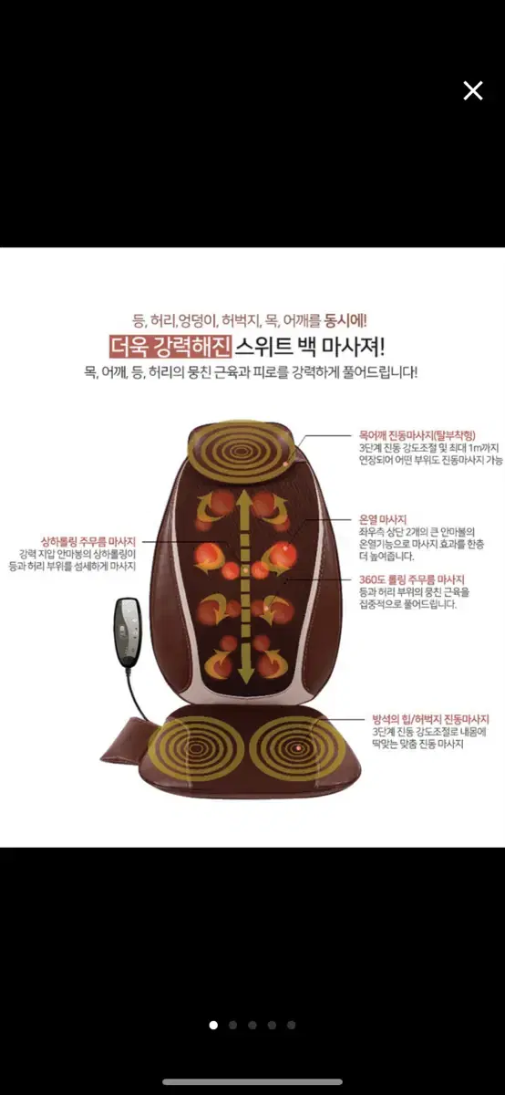 제스파 마사지기 새상품