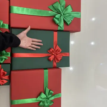 크리스마스 선물 포장