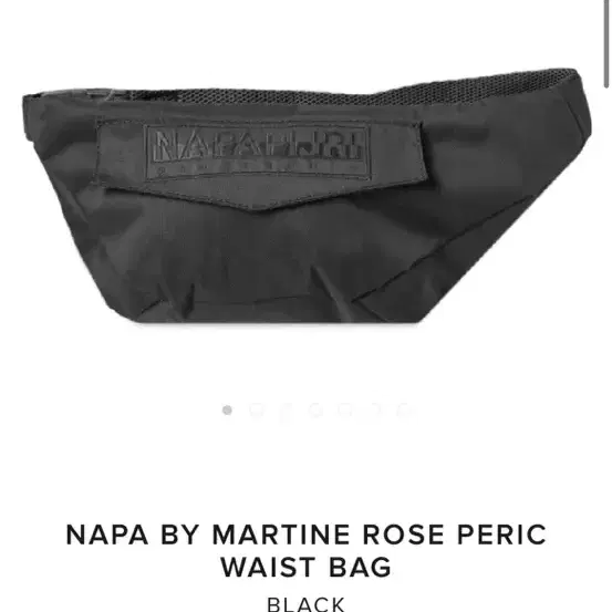 NAPA by Martine rose waist bag