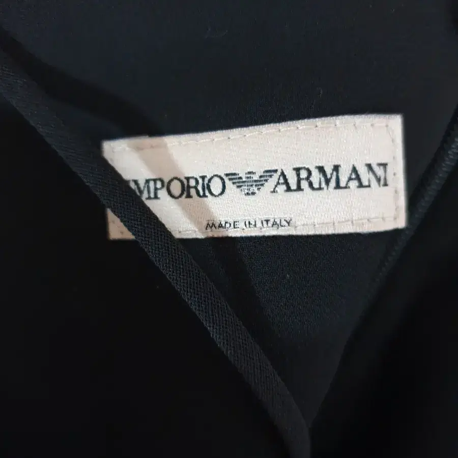 last sale엠포리오 아르마니 ARMANI 언발란스 원피스