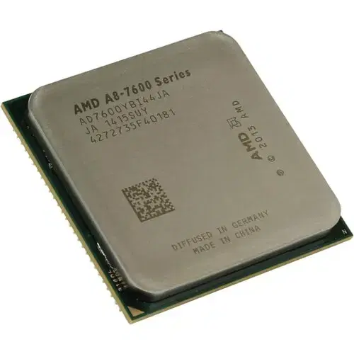 AMD■A8-Series A8-7600■3.1GHz Socket FM2+■AD7600YBI44JA■ AMD A8-7600 2C 3.1GHz 22MB DDR3-2133 65W Socket FM2+ AD7600YBI44JA