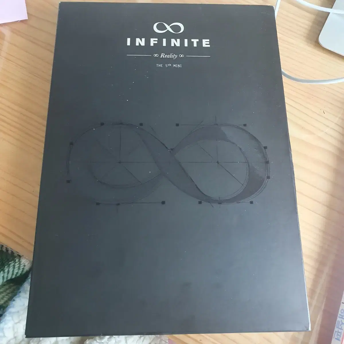 인피니트 reality 한정반 판매합니다