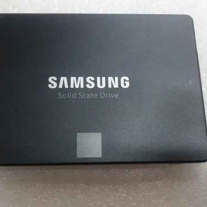 삼성 SSD 850 EVO 120GB 하드디스크