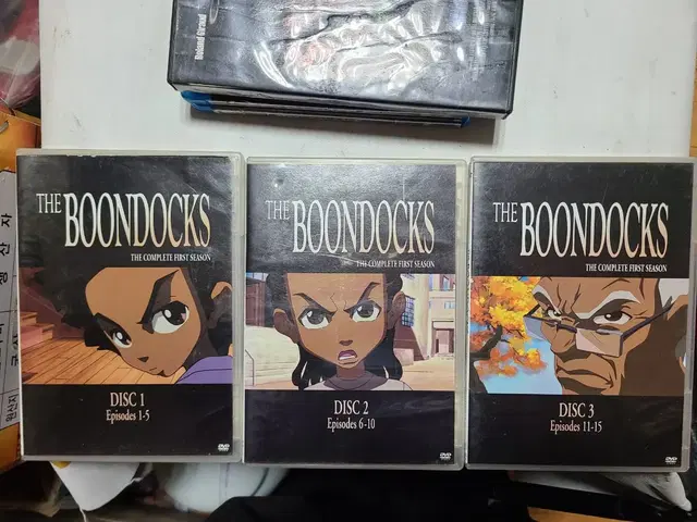 DVD김성훈 감독/분닥스 완결 Boondocks: Season 1