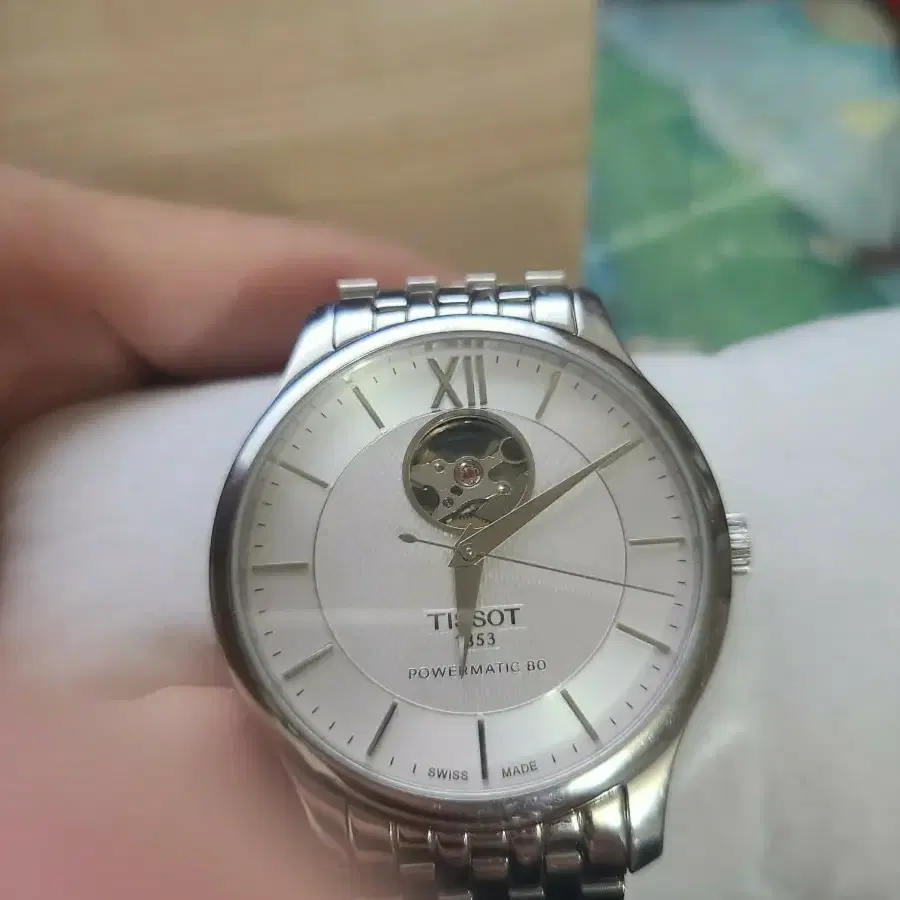 tissot 시계 티소