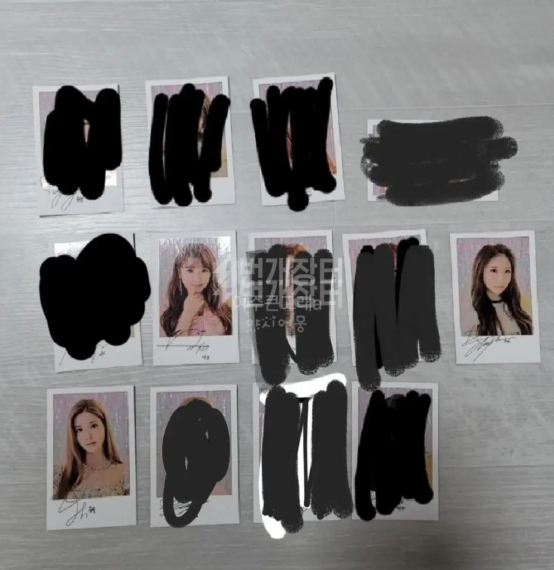 IZ*ONE polaroid Set A