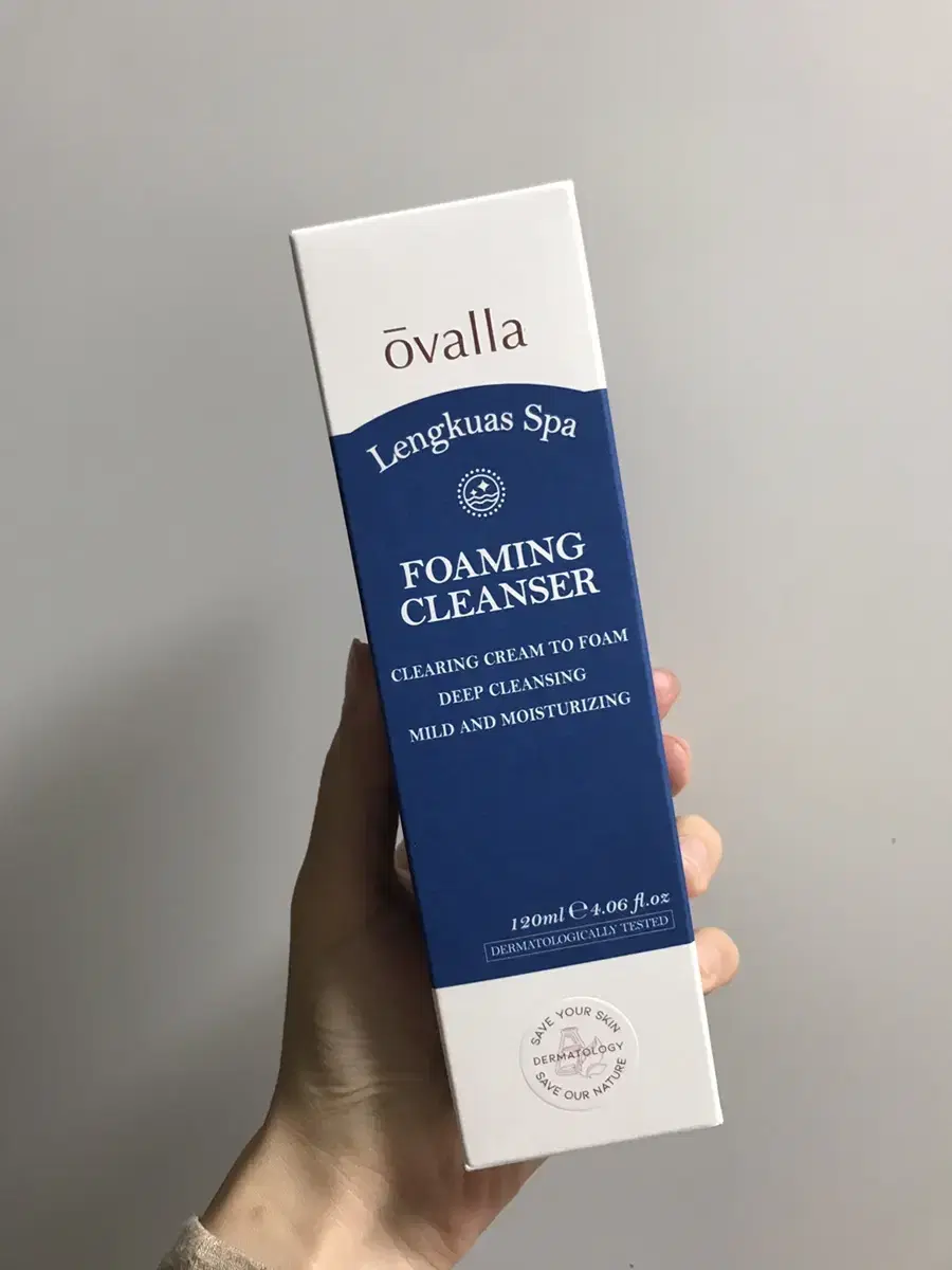 Ovala Renkuas Spa Foam Cleanser