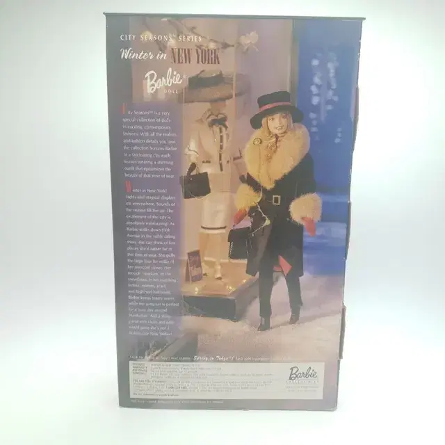 BARBIE 1998  WINTER COLLECTION 바비인형 A357