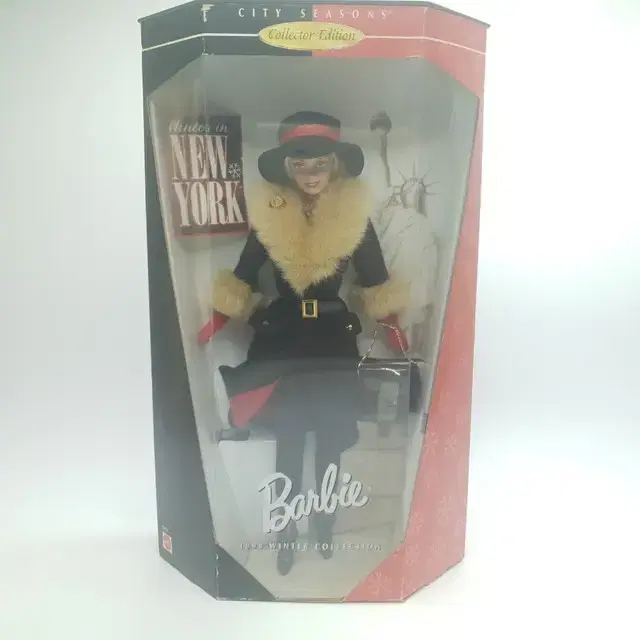 BARBIE 1998  WINTER COLLECTION 바비인형 A357