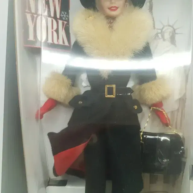 BARBIE 1998  WINTER COLLECTION 바비인형 A357