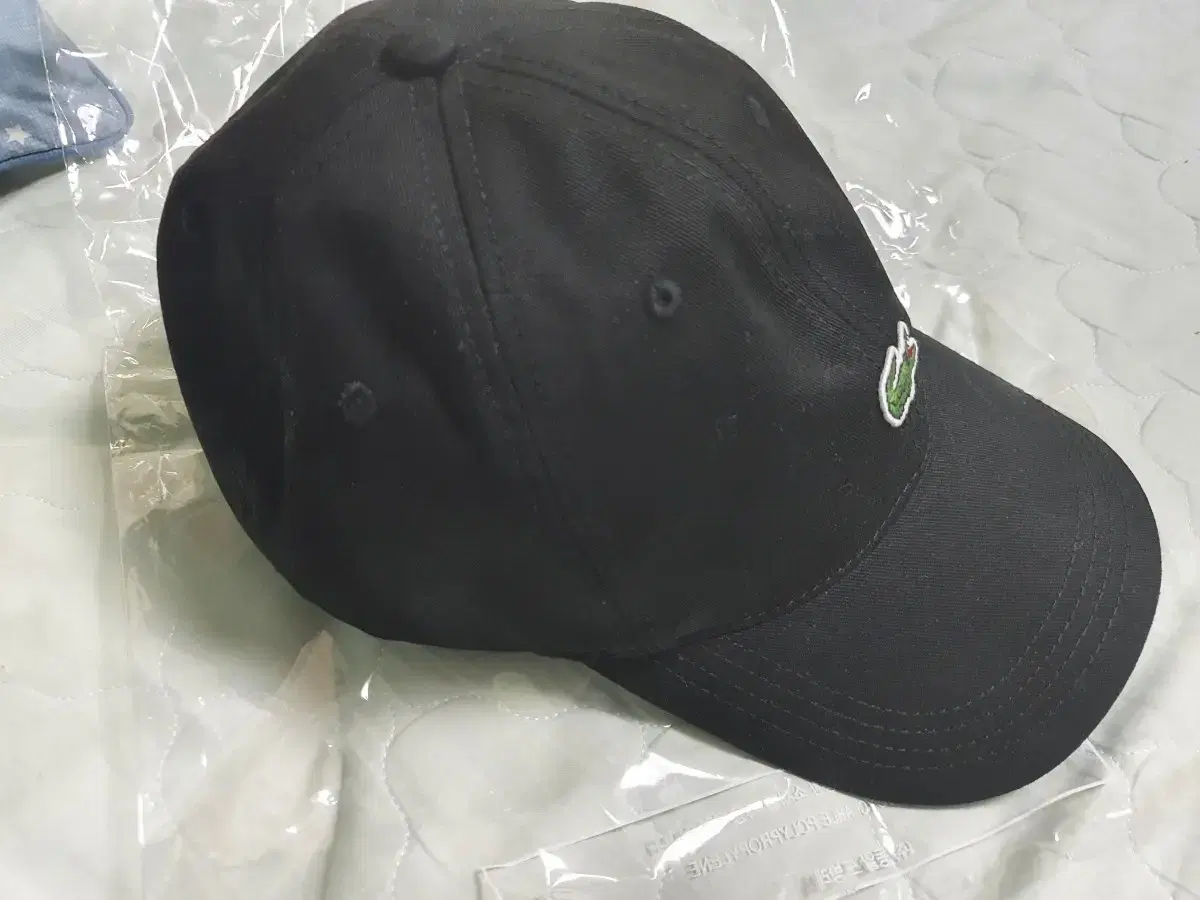 Lacoste black cap