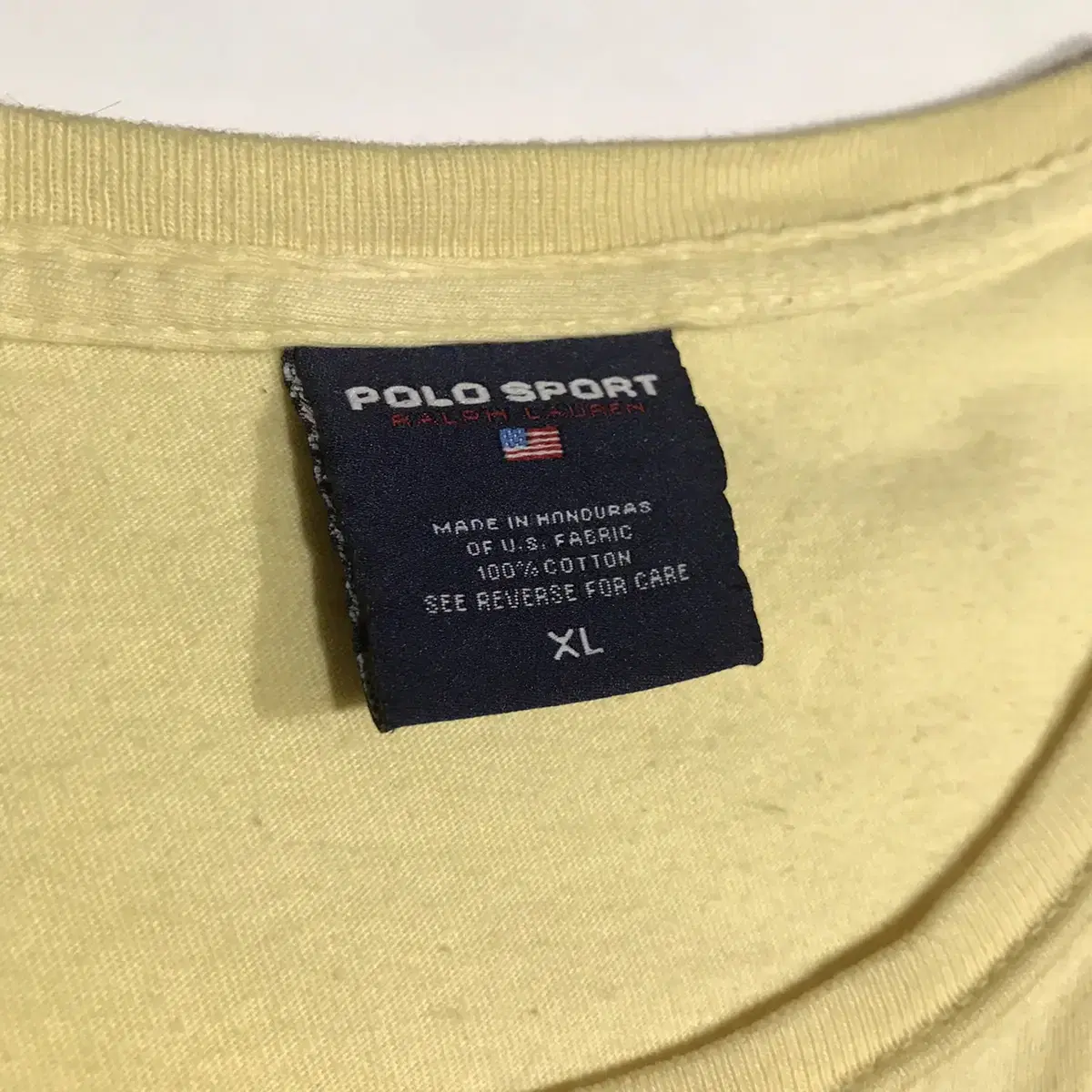 폴로스포츠 POLO SPORT 반팔티 XL