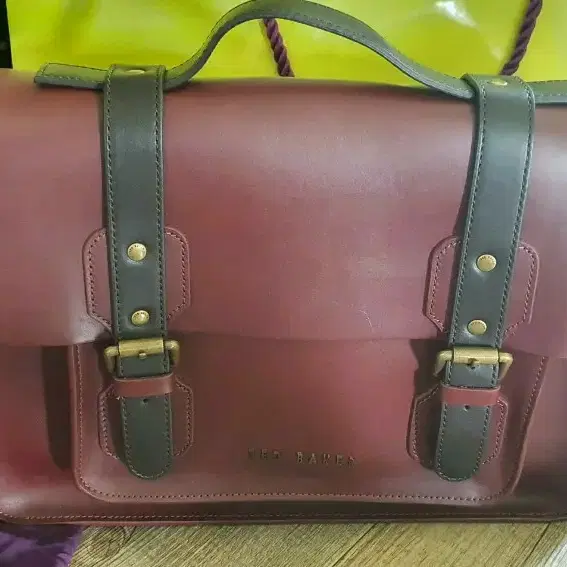 테드베이커 ted baker 가죽가방