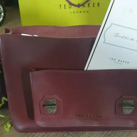 테드베이커 ted baker 가죽가방