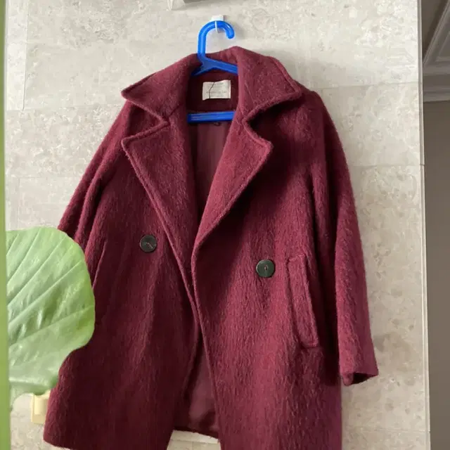 [10y] 자라키즈 와인 코트. zara kids girls coat