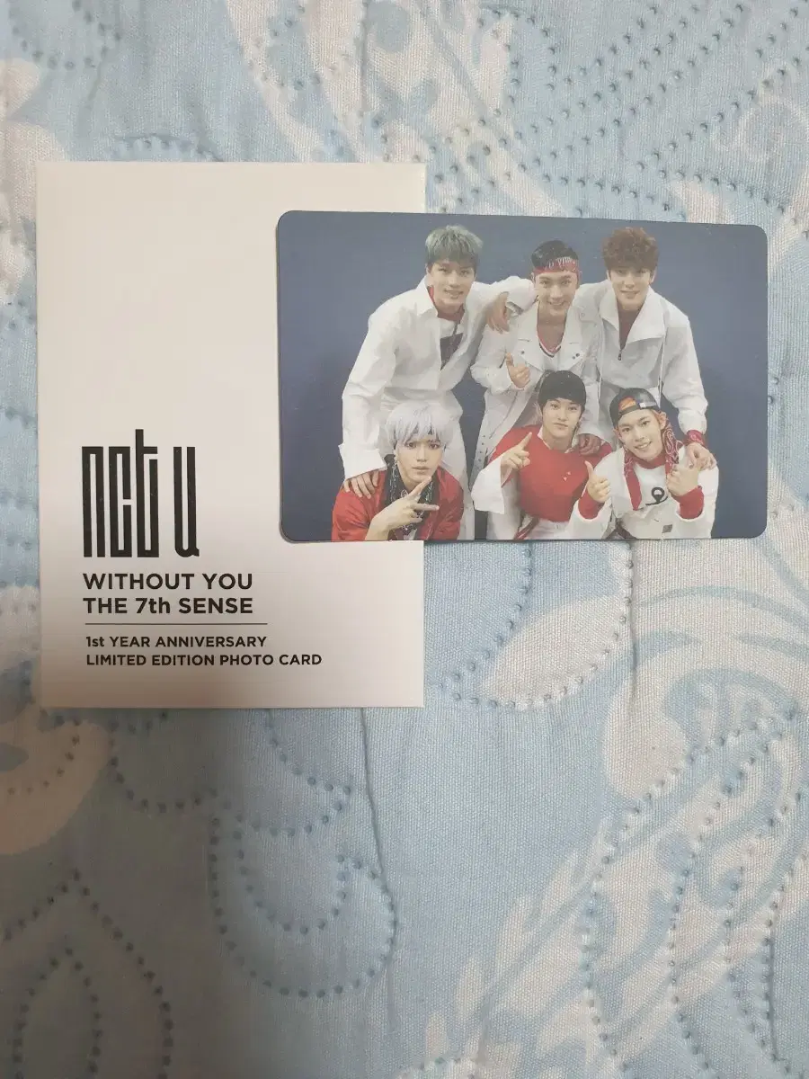 NCTU1st AnniversaryPhotocard