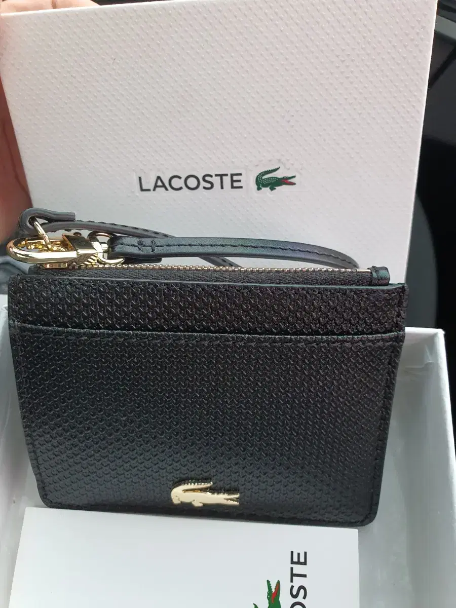 [Lacoste] Card Holder Wallet