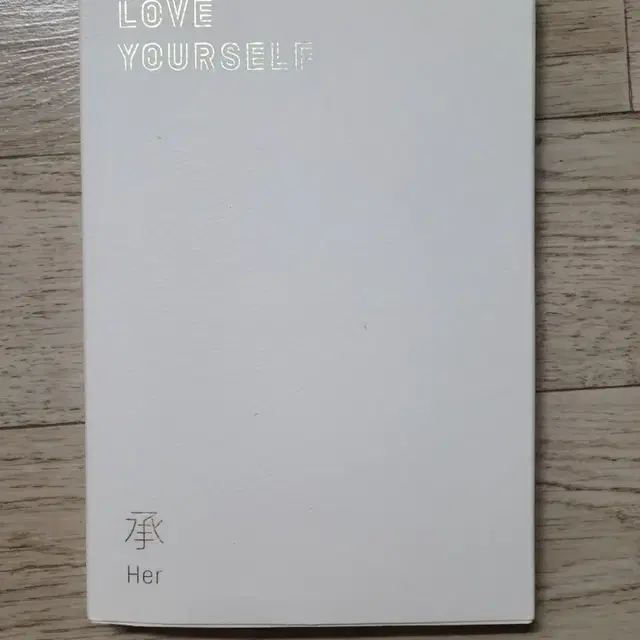 방탄소년단 Love Yourself HER - V버전