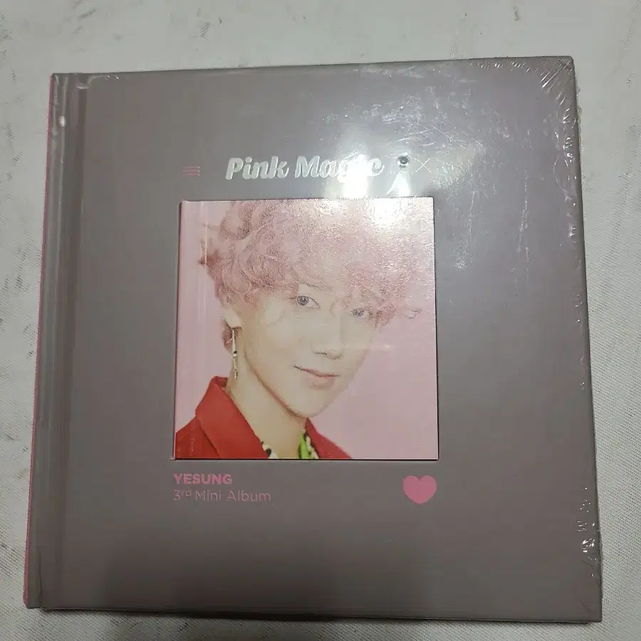 미개봉비매CD 예성 PINK MAGIC 3집미니 슈퍼주니어 YESUNG