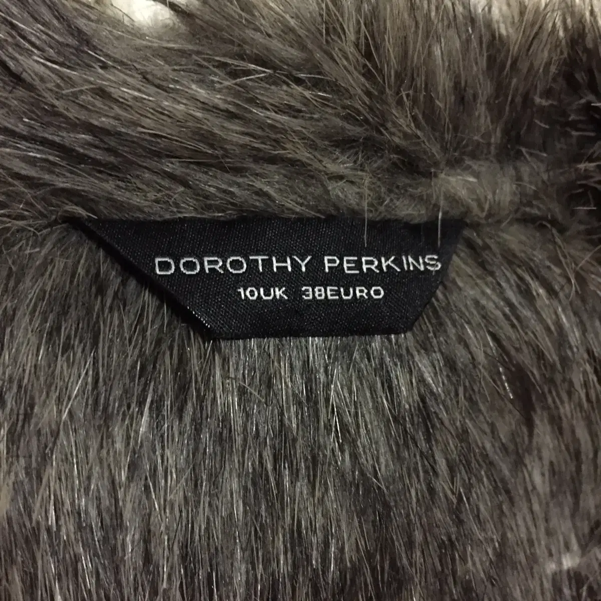 Dorothy Perkins 페니크퍼 롱조끼 10UK(직구)