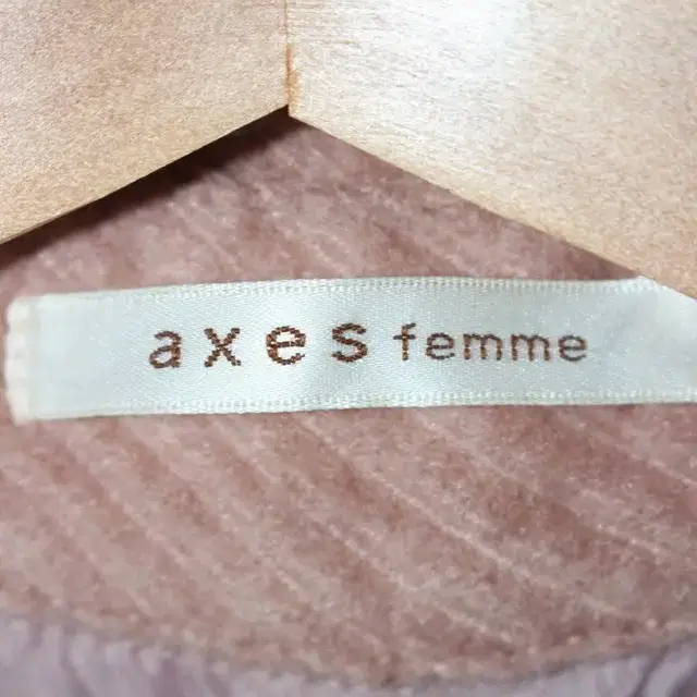 axes femme 인디핑크코트 [20120318]